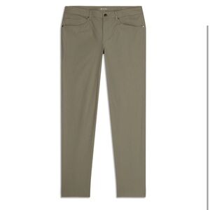 NWT ABC Slim-Fit 5 Pocket Pant 34"L Warpstreme